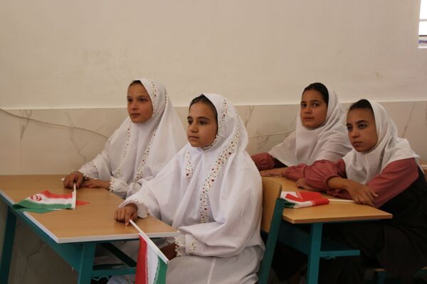 آیین بهره‌برداری متمرکز از ۵۶ پروژه آموزشی با ۱۶۲ کلاس درس