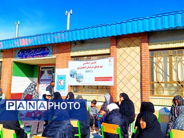 حضور تیم سحر هلال‌احمر شیروان در مانور اضطراری شهرستان فاروج