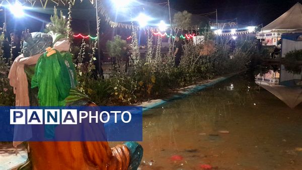 منظره‌های عزاداری از شور عاشورای حسینی در وردنجان 