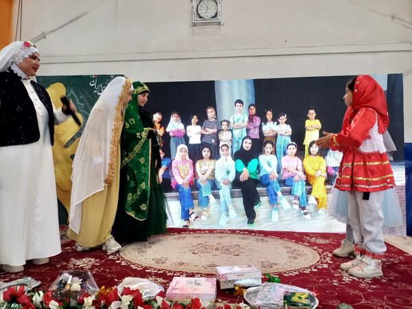 جشنواره هویت‌های ملی اسلامی کودکستان‌های شهرستان جاجرم
