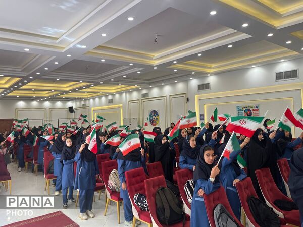 جشن جوانه ها در دبیرستان علامه حلی بیرجند