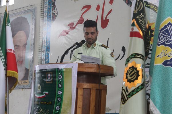اقامه نماز جمعه در گلوگاه 