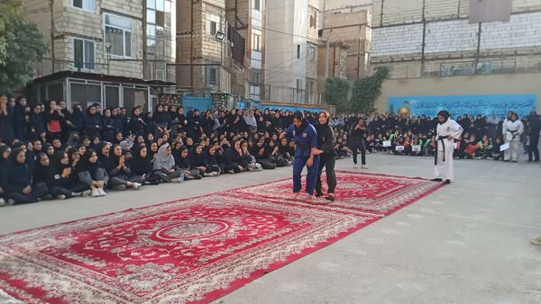 المپیاد ورزشی در دبیرستان میرزا جعفر سروقد