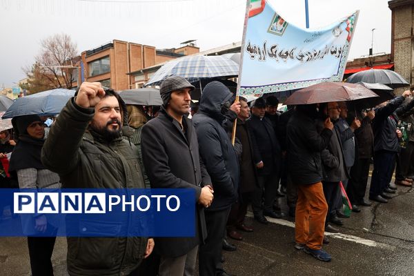 راهپیمایی 22 بهمن در آذربایجان غربی