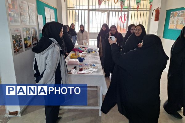 جشنواره ایرانمون در دبیرستان خدیجه کبری (س) پردیس