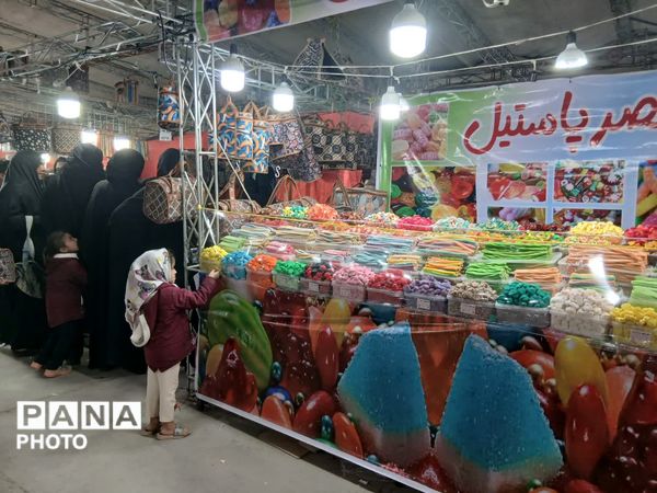 برگزاری نمایشگاه عرضه کالا در مروست 