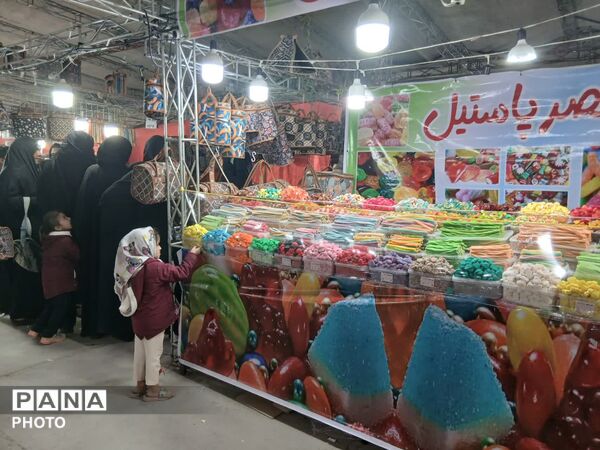 برگزاری نمایشگاه عرضه کالا در مروست 