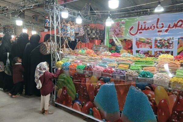 برگزاری نمایشگاه عرضه کالا در مروست 