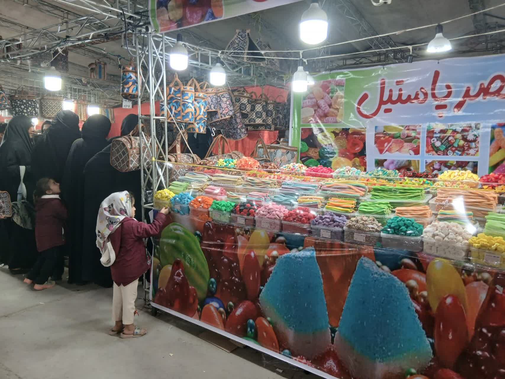 برگزاری نمایشگاه عرضه کالا در مروست 