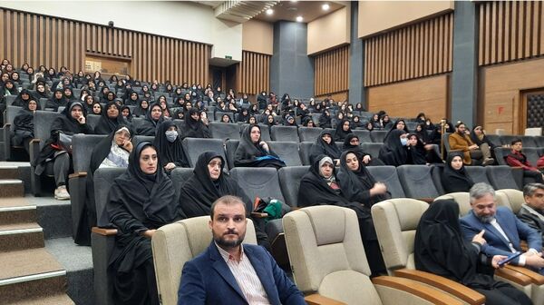 آئین گرامیداشت هفته تربیت اسلامی در ناحیه۷ مشهد 