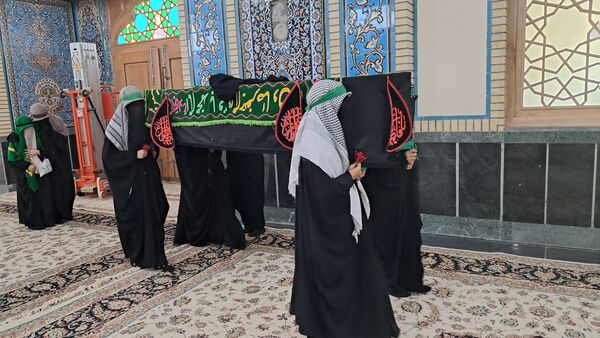 عزاداری شهادت حضرت فاطمه زهرا سلام الله علیها