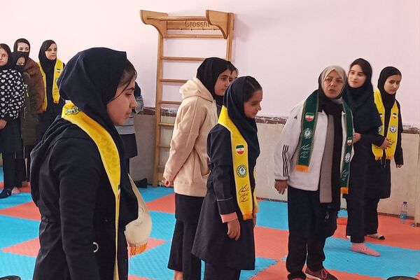 اردوی تمشک، جهشی به سوی توانمندی و شادابی در دبیرستان عصمت