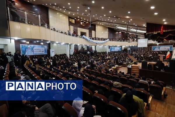 آیین اختتامیه جشنواره ملی شعر و نماهنگ مژده وصل در مشهد