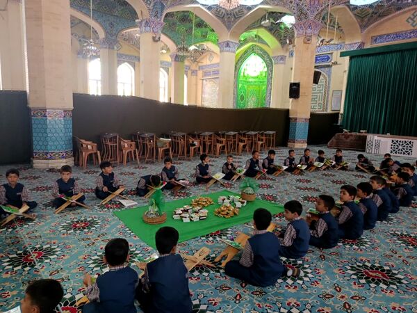 برگزاری جشن قرآن دانش‌آموزان دوم دبستان حضرت قاسم ابن الحسن (ع) 