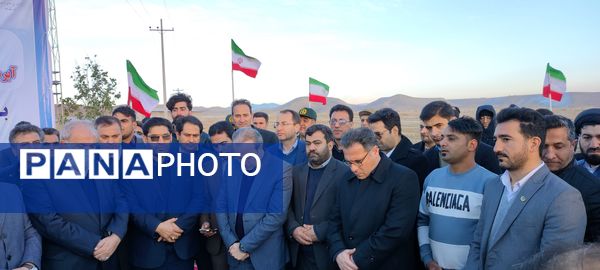 آغاز عملیات اجرایی طرح آبرسانی منطقه سرانی شیروان با حضور وزیر نیرو