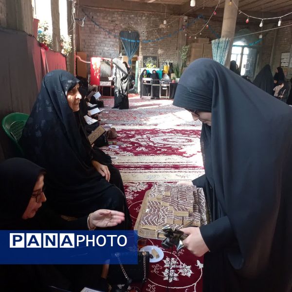 مراسم عزاداری شهدای خدمت در شهرستان فاروج 