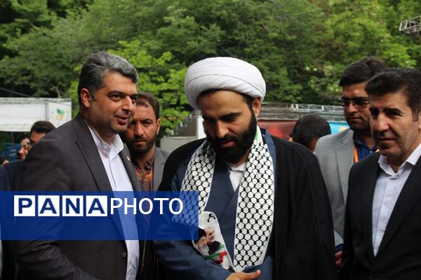 افتتاح نمایشگاه دستاوردهای کانون‌های فرهنگی و تربیتی سراسر کشور در اردوگاه شهید باهنر