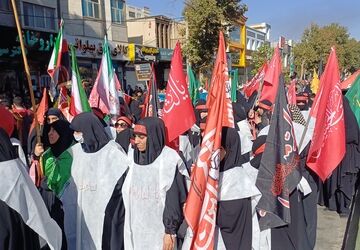خروش همبستگی در خرم‌آباد