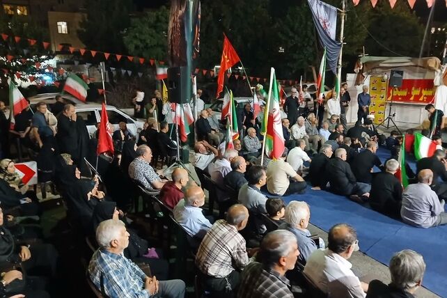 تجمع مردمی «بنیادی‌ها»  در ویژه برنامه‌های فرهنگی و آیینی