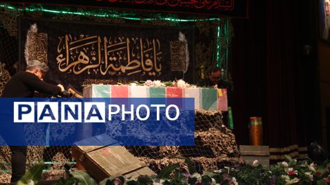 مراسم یادواره شهدای گمنام و معلمان شهید آذربایجان‌شرقی