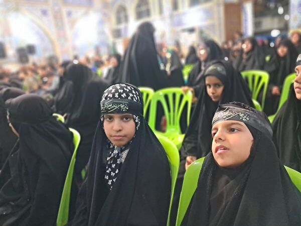 محفل انس با قرآن کریم در مسجد جامع قائمشهر