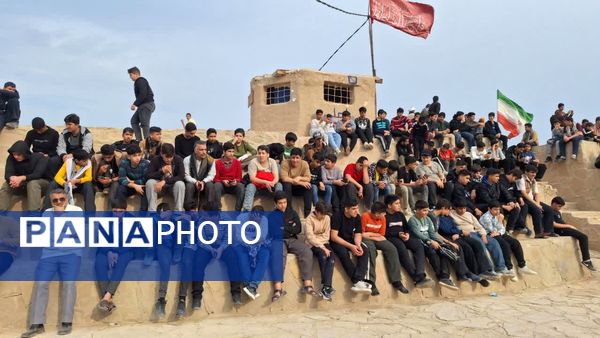 اردوی راهیان نور پسران دانش آموز قم