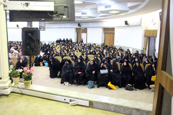 مراسم گرامیداشت هفته تربیت اسلامی و امور تربیتی
