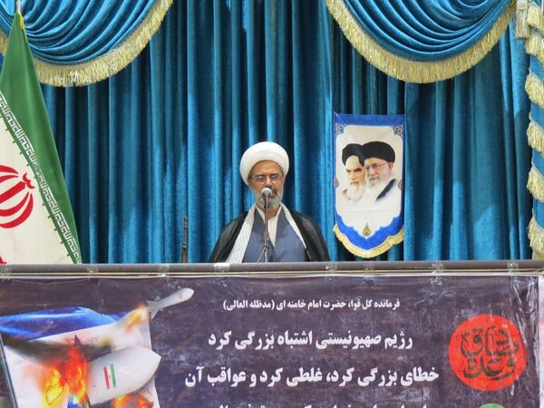 برگزاری راهپیمایی جمعه‌های خشم در بجنورد