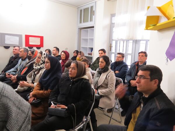 افتتاحیه موسسه مردم نهاد کتاب دوستان کوچک در شهرستان بجنورد