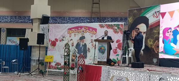 برگزاری جشن روزه اولی دختران در مصلی امام خمینی(ره) شهرستان بجنورد
