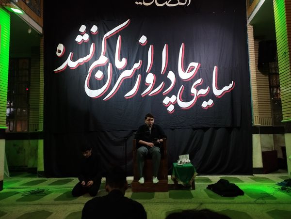 برگزاری هیأت دانش‌آموزی متمرکز شهرستانی در مسجد جامع شهرستان قدس