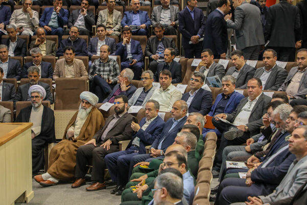 آیین تکریم و معارفه مدیرکل راه و شهرسازی آذربایجان غربی