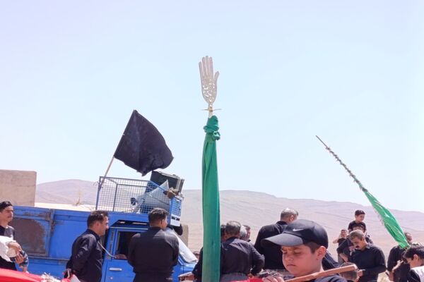 عاشورای حسینی در روستای گزکوه