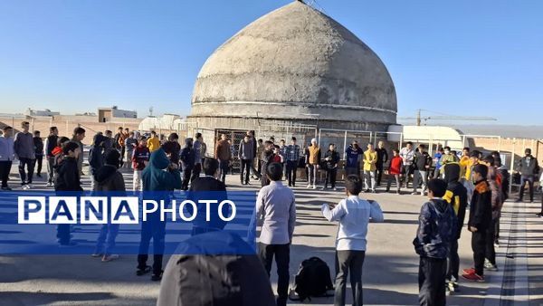 صبحگاه مدرسه نسل آفتاب با رویکردی کاملاً متفاوت و نوآورانه