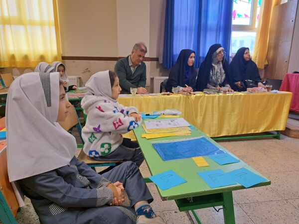 فرایند ارزیابی معلمان نمونه در مقطع ابتدایی ملارد 