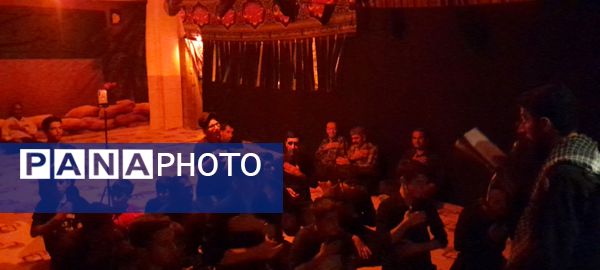 برگزاری هیات دانش‌آموزی انصارالمهدی شهرستان خانمیرزا