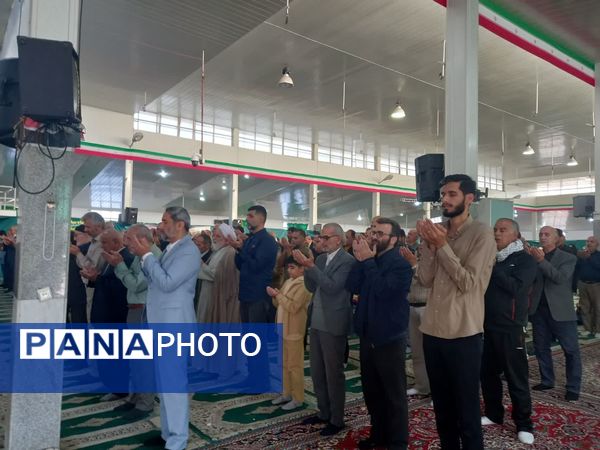 نماز عید فطر در بهنمیر