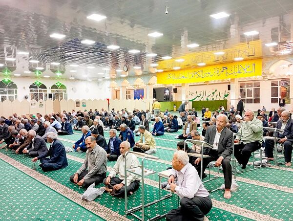 جشن میلاد حضرت زینب (س) در کاشمر