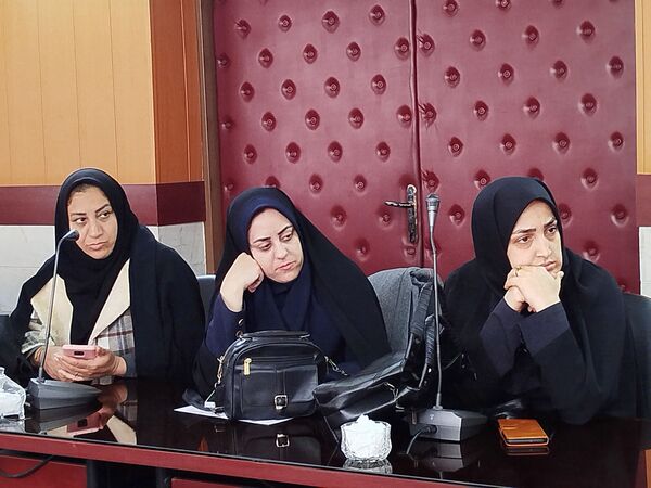 جلسه توجیهی هوای پاک ویژه مراقبان سلامت مدارس شهرستان کاشمر 