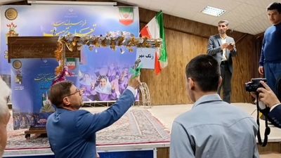 زنگ مهر، نوایی آشنا در مدرسه طالقانی ناحیه۱ زنجان