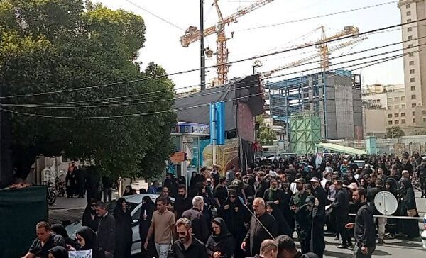 راهپیمایی جاماندگان اربعین حسینی در مشهد