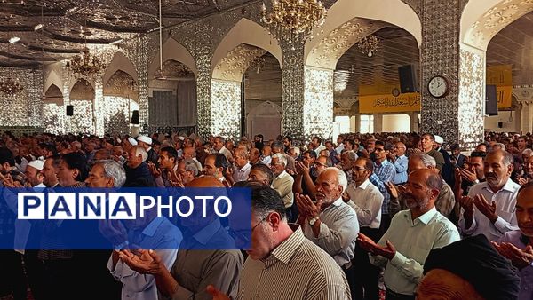 نماز جمعه در شهرستان کاشمر