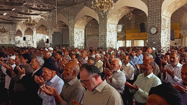 نماز جمعه در شهرستان کاشمر
