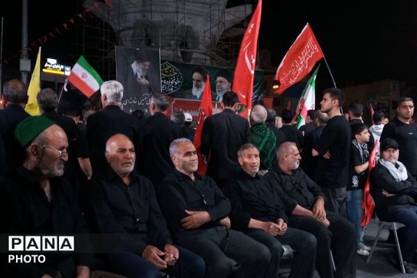 تجدید بیعت‌ میدان‌داران‌ شهرقدسی‌ با‌  سید و سالار‌ شهدا‌ در‌ شب عاشورا 