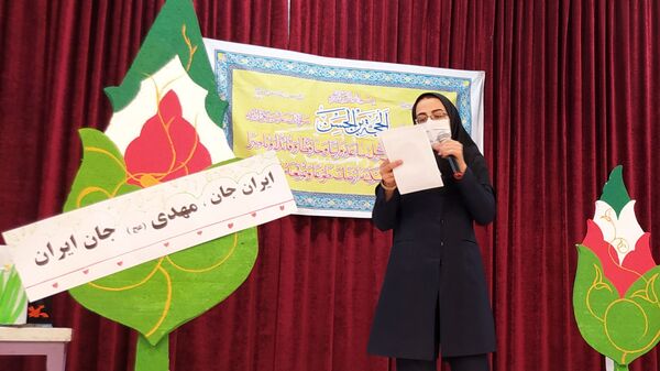 کانون پر از نور، لبخند و شادی در لاران