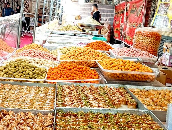 برپایی نمایشگاه بهاره در کاشمر