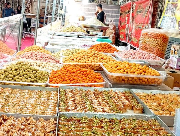 برپایی نمایشگاه بهاره در کاشمر