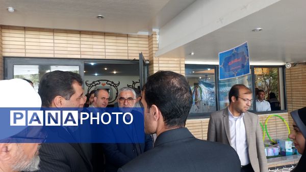 افتتاح پایگاه اسکان نوروزی آموزش و پرورش ناحیه 2