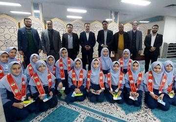 جشن ایرانمون در مدارس شهر ری