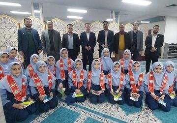 جشن ایرانمون در مدارس شهر ری